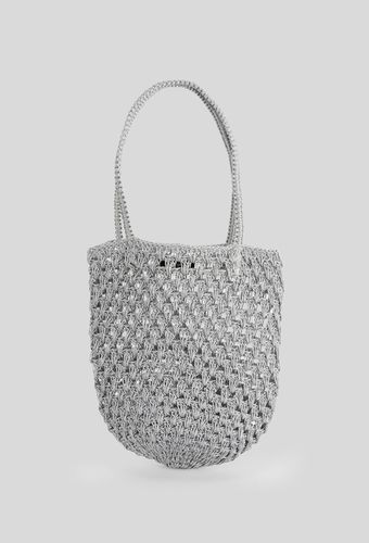 Sac seau macrame - MONOPRIX - Modalova