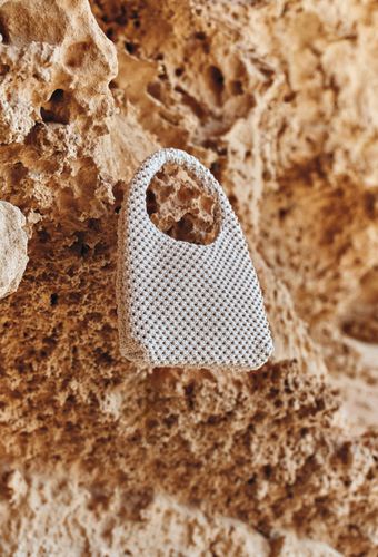 Sac en crochet porté épaule - MONOPRIX - Modalova