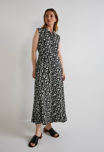 Robe chemise sans manches imprimée - MONOPRIX - Modalova