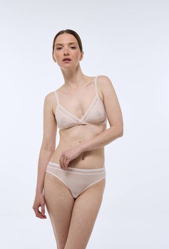 Culotte ADELE en tulle flocké - MONOPRIX - Modalova