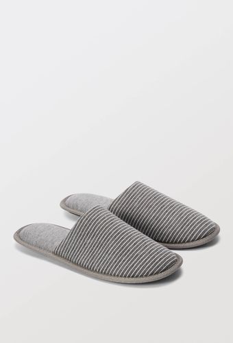 Mules rayées - MONOPRIX - Modalova