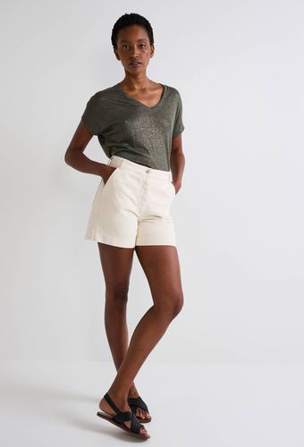 Short en denim - MONOPRIX FEMME - Modalova