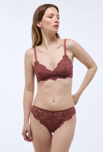 Tanga CAMILLE en dentelle - MONOPRIX - Modalova