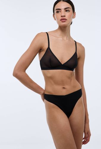 Lot de 3 strings ALIX en coton BIO GOTS - MONOPRIX - Modalova