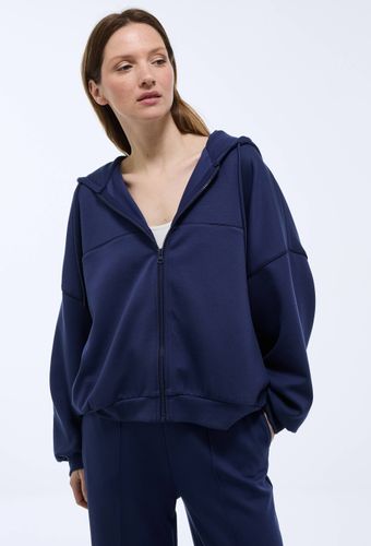Veste de unie en molleton technique - SPORT - Modalova
