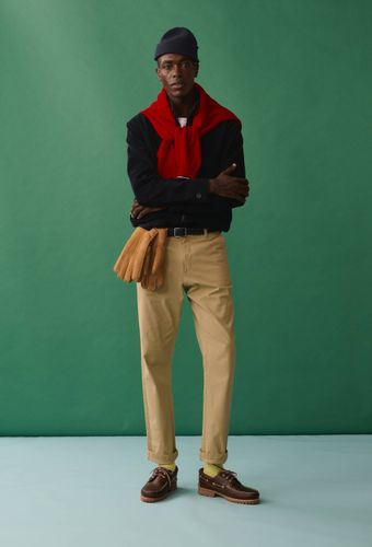 Veste col montant en velours - MONOPRIX - Modalova