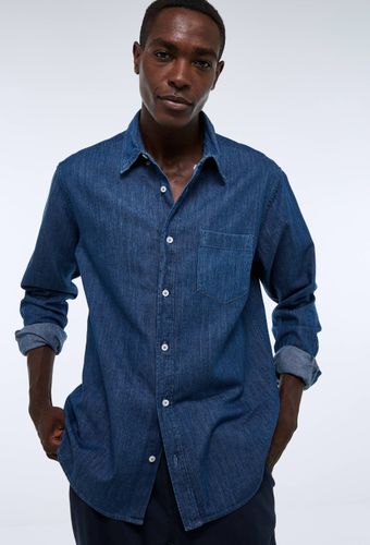 Chemise jean en coton BIO GOTS - MONOPRIX - Modalova