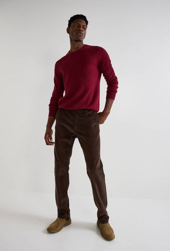 Pantalon velours en coton BIO - MONOPRIX - Modalova