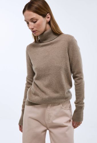 Pull col roulé en cachemire - MONOPRIX PREMIUM - Modalova