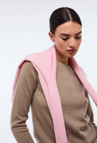 Pull col rond en cachemire - MONOPRIX PREMIUM - Modalova