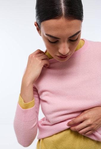 Pull col rond en cachemire - MONOPRIX PREMIUM - Modalova