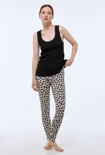 Legging imprimé léopard en coton BIO - MONOPRIX - Modalova