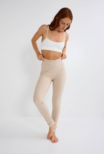 Legging uni en coton BIO - MONOPRIX - Modalova