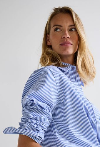 Chemise manches longues rayée en coton BIO - MONOPRIX - Modalova