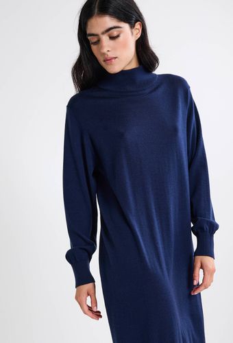 Chemise de nuit manches longues en laine mérinos - MONOPRIX - Modalova