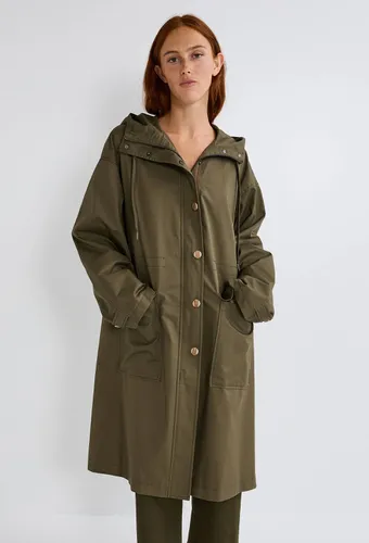 Parka longue à capuche - MONOPRIX - Modalova