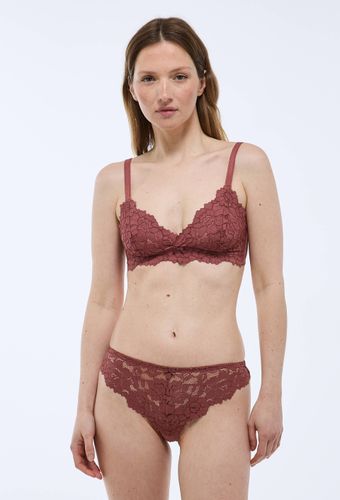 Soutien-gorge triangle CAMILLE en dentelle - MONOPRIX - Modalova