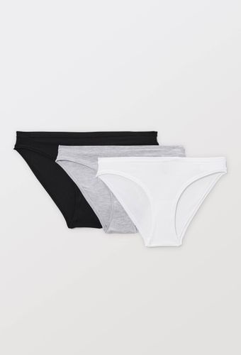 Lot de 3 culottes MANON en modal - MONOPRIX - Modalova
