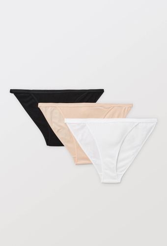 Lot de 3 culottes BILLIE en coton BIO GOTS - MONOPRIX - Modalova