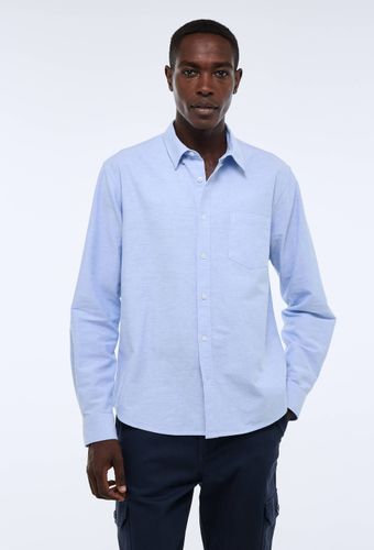 Chemise oxford en coton BIO GOTS - MONOPRIX - Modalova