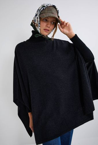 Poncho contenant de la laine et du cachemire - MONOPRIX - Modalova