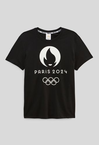 T-shirt manches courtes sous licence paris 2024 - Marque Nationale - Modalova