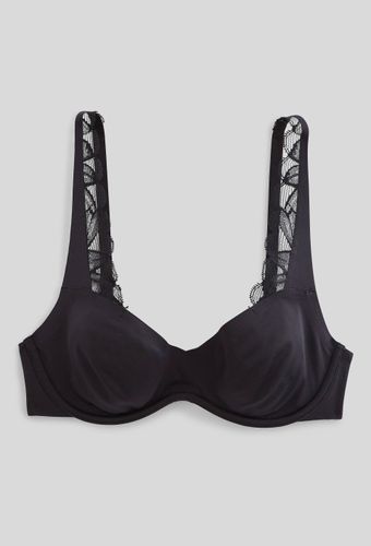 Soutien-gorge corbeille moulé ELISE avec dentelle - MONOPRIX PREMIUM - Modalova