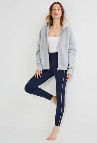 Legging de avec détails contrastés - SPORT - Modalova