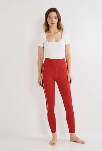 Legging de avec détails contrastés - SPORT - Modalova