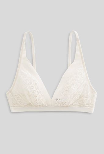 Soutien-gorge triangle foulard ALICE en dentelle - MONOPRIX - Modalova