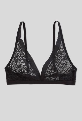 Soutien-gorge triangle foulard ALICE en dentelle - MONOPRIX - Modalova