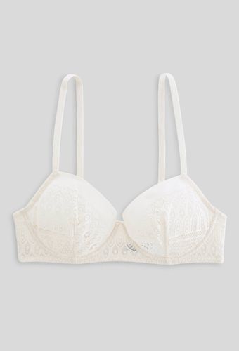 Soutien-gorge corbeille balconnet ALICE en dentelle - MONOPRIX - Modalova