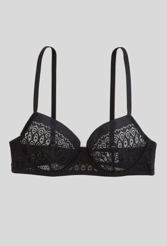 Soutien-gorge corbeille balconnet ALICE en dentelle - MONOPRIX - Modalova