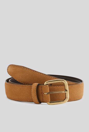 Ceinture en cuir suédé - MONOPRIX - Modalova