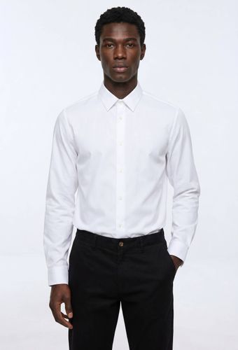 Chemise formelle double retors en coton - MONOPRIX PREMIUM - Modalova