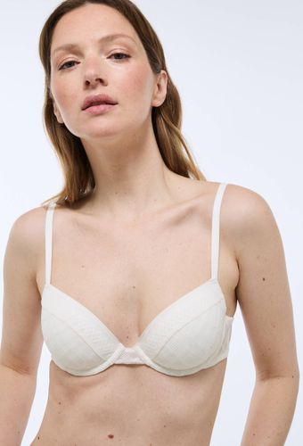 Soutien-gorge corbeille paddé EVY en dentelle - MONOPRIX - Modalova