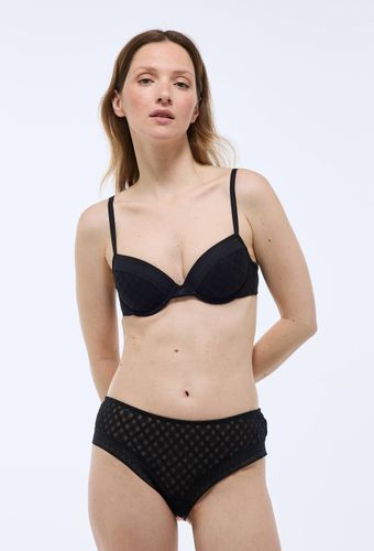 Soutien-gorge corbeille paddé EVY en dentelle - MONOPRIX - Modalova