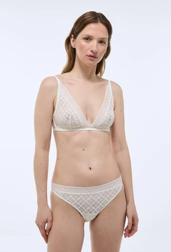 Soutien-gorge triangle foulard EVY en dentelle - MONOPRIX - Modalova