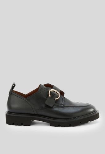 Derbies semelles crantées en cuir - MONOPRIX PREMIUM - Modalova