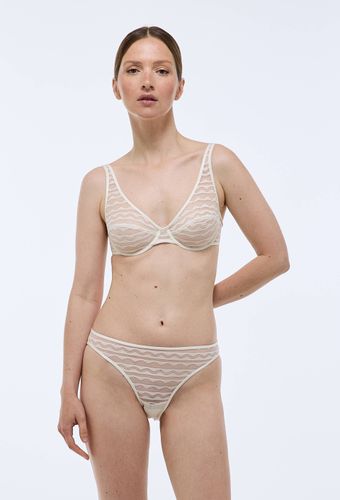 Soutien-gorge corbeille balconnet FATOU en dentelle - MONOPRIX - Modalova