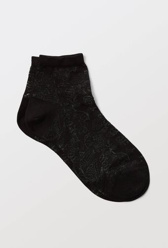 La paire de socquettes ajourées en coton, DORÉ DORÉ - DORE DORE - Modalova