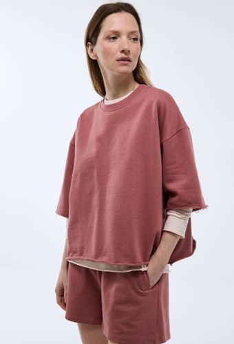 Tee-shirt en molleton léger en coton BIO - MONOPRIX - Modalova