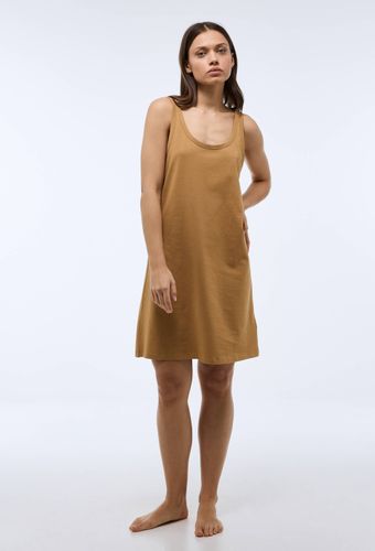Chemise de nuit courte en coton jersey bio GOTS - MONOPRIX - Modalova