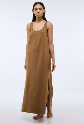 Chemise de nuit longue en coton jersey bio GOTS - MONOPRIX - Modalova