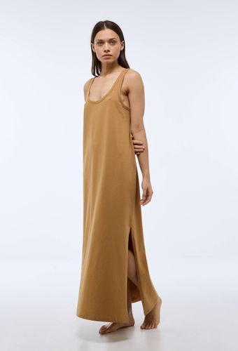 Chemise de nuit longue en coton jersey bio GOTS - MONOPRIX - Modalova