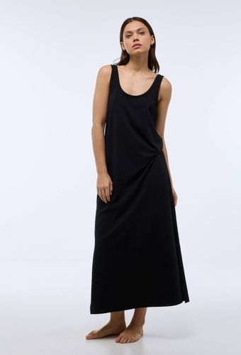 Chemise de nuit longue en coton jersey bio GOTS - MONOPRIX - Modalova