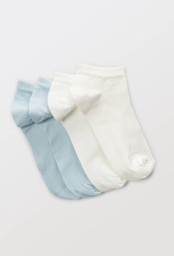Lot de 2 mini-socquettes en fil d'écosse - MONOPRIX - Modalova