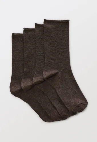 Lot de 2 paires de chaussettes en tencel - MONOPRIX - Modalova