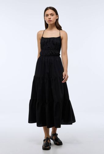 Robe longue unie en coton BIO GOTS - MONOPRIX - Modalova