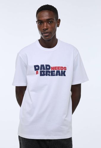 T-shirt col rond manches courtes à message en coton BIO GOTS - MONOPRIX - Modalova